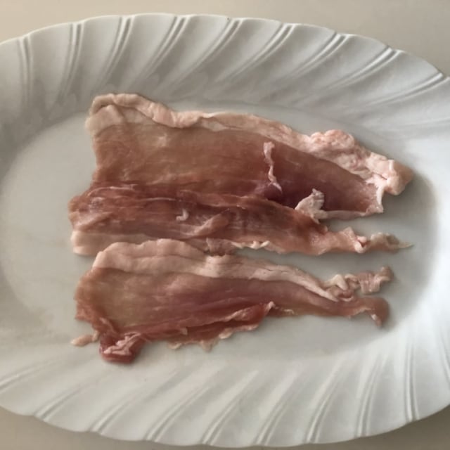 コストコの国産豚肉小間切れサイズ