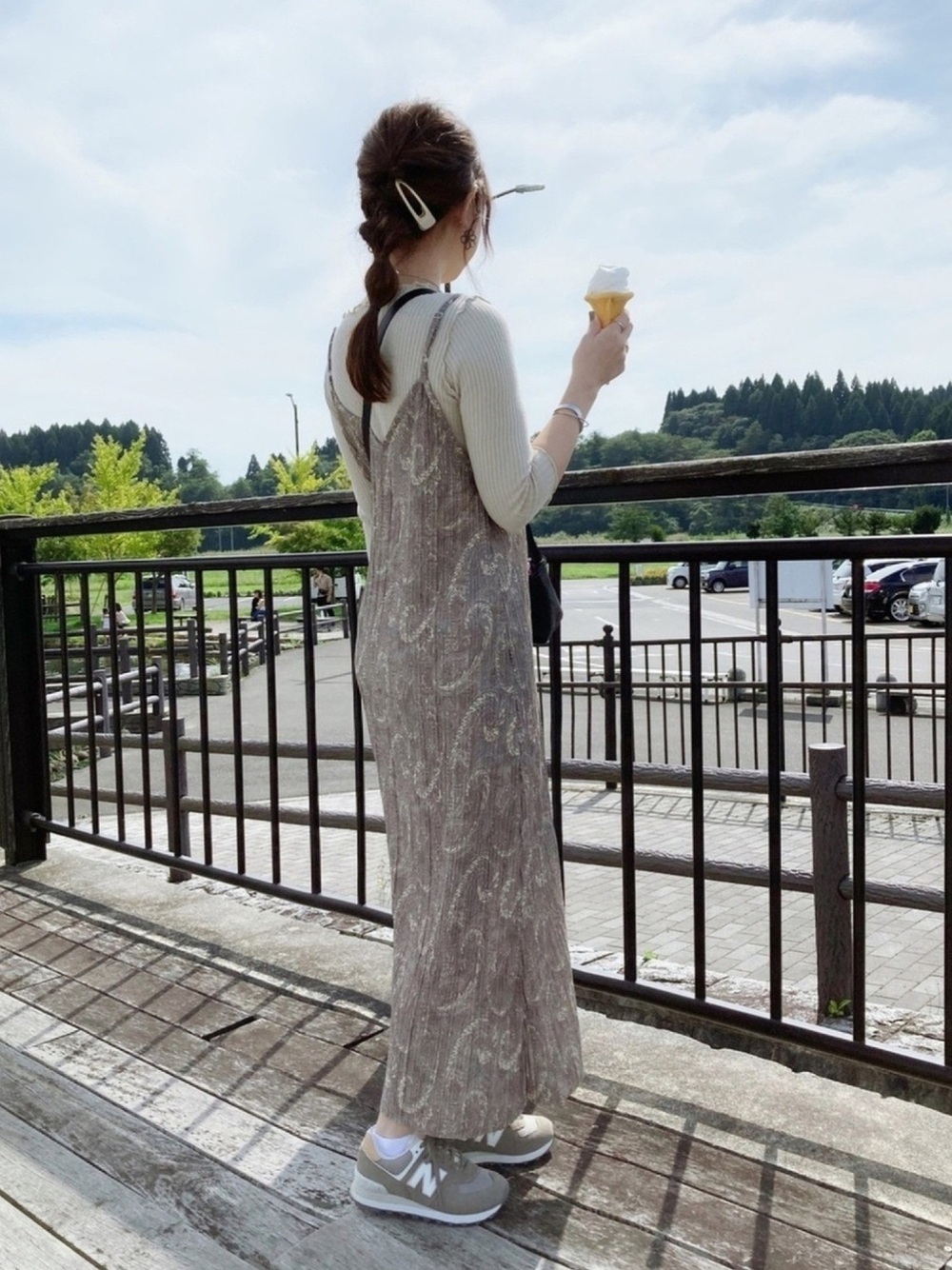 しまむら 行楽に最適 秋の 大人っぽワンピース 特集 Lamire ラミレ