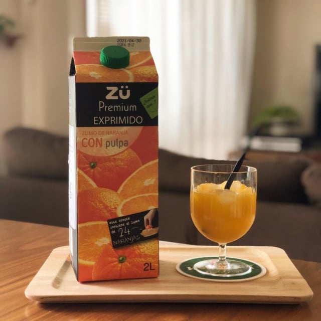 コストコのオレンジジュース