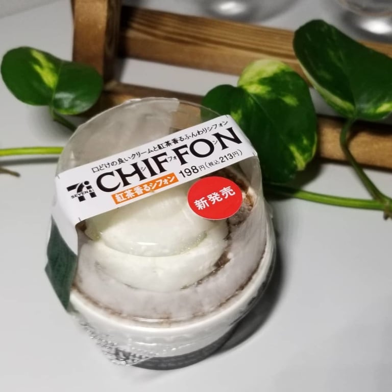 紅茶香るシフォン