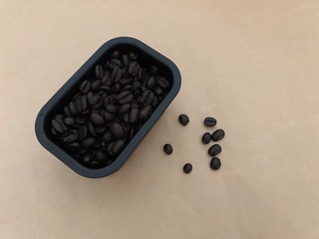 無印良品の豆から挽けるコーヒーメーカー豆