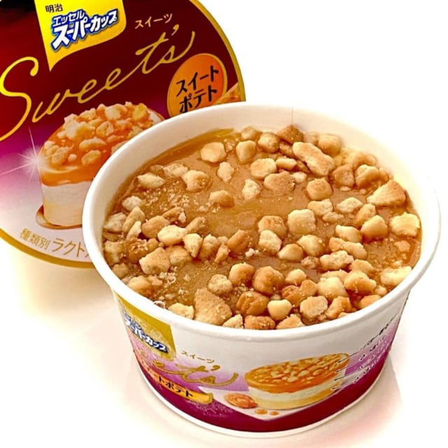 明治エッセルスーパーカップSweet’sスイートポテト