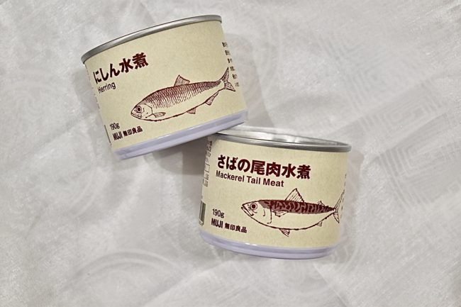 無印良品のサバの缶詰