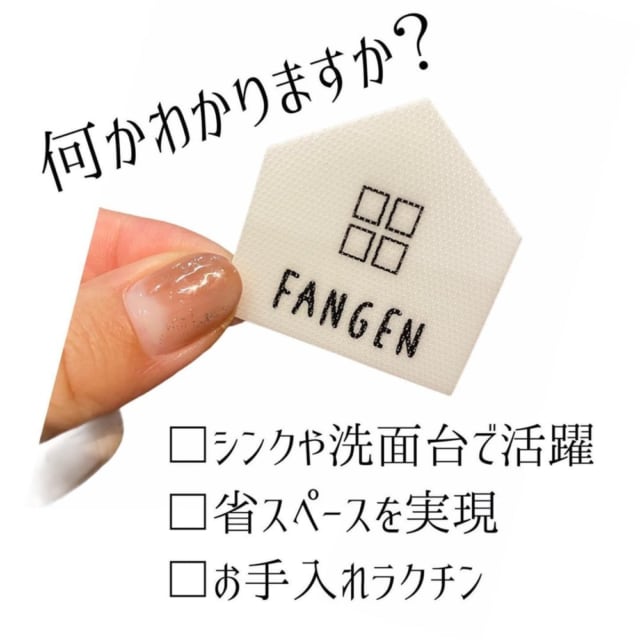 ダイソーのスポンジキャッチの写真