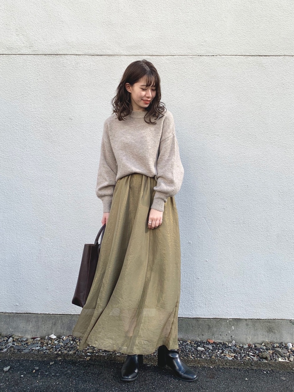 揺れる裾で彼の視線もくぎ付け シフォンスカート おすすめデートコーデ4選 Lamire ラミレ