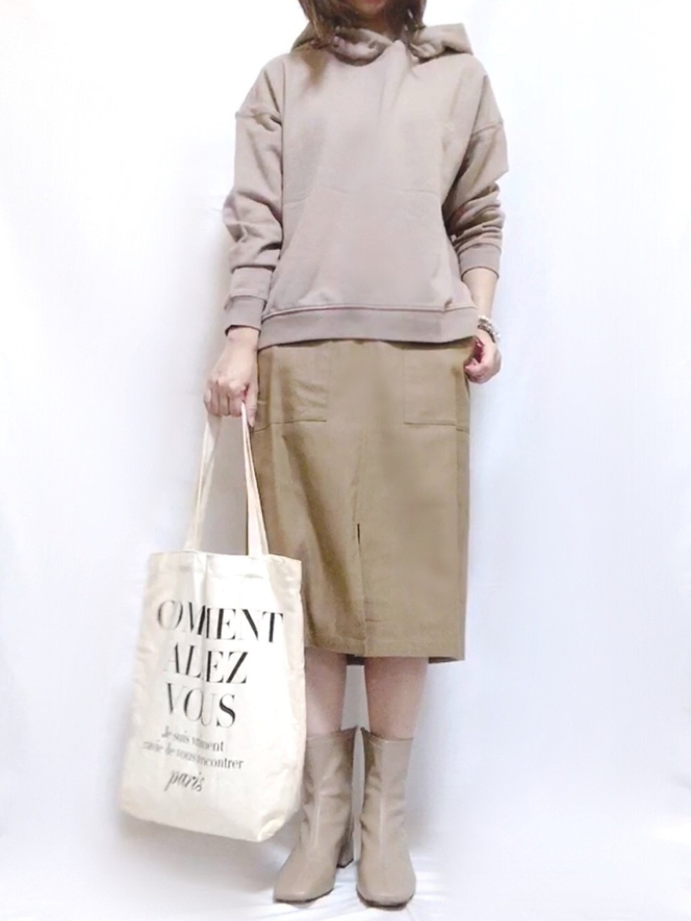 ハニーズ コスパが神 やりすぎないのにカワイイ パーカーコーデ 4選 Lamire ラミレ