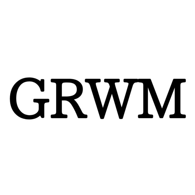 ネット用語GRWM
