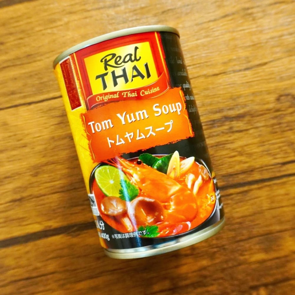 RealTHAIトムヤムスープ缶詰