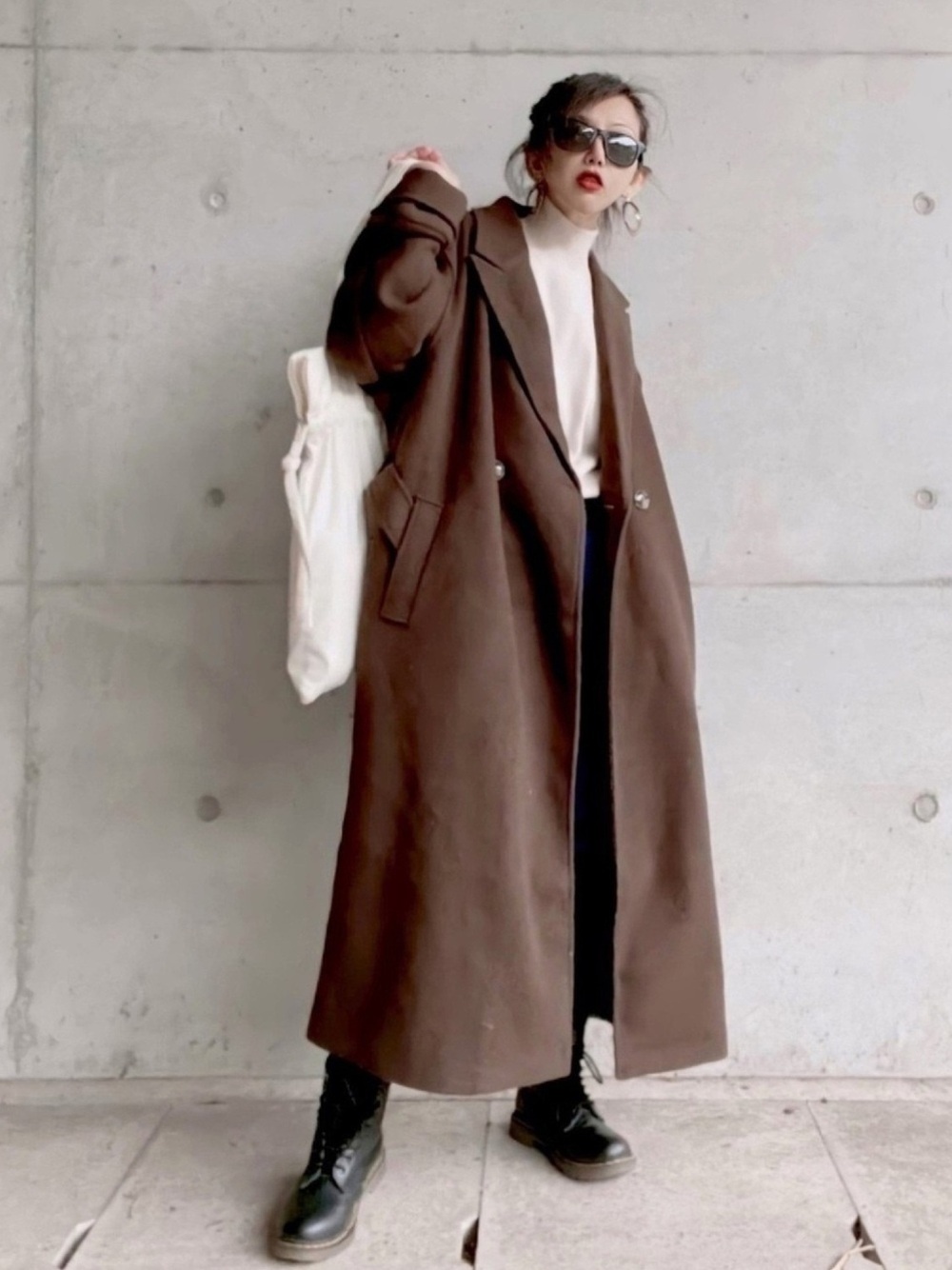 秋冬のモテアイテム 小顔で女らしくみえる タートルネック コーデ特集 Lamire ラミレ