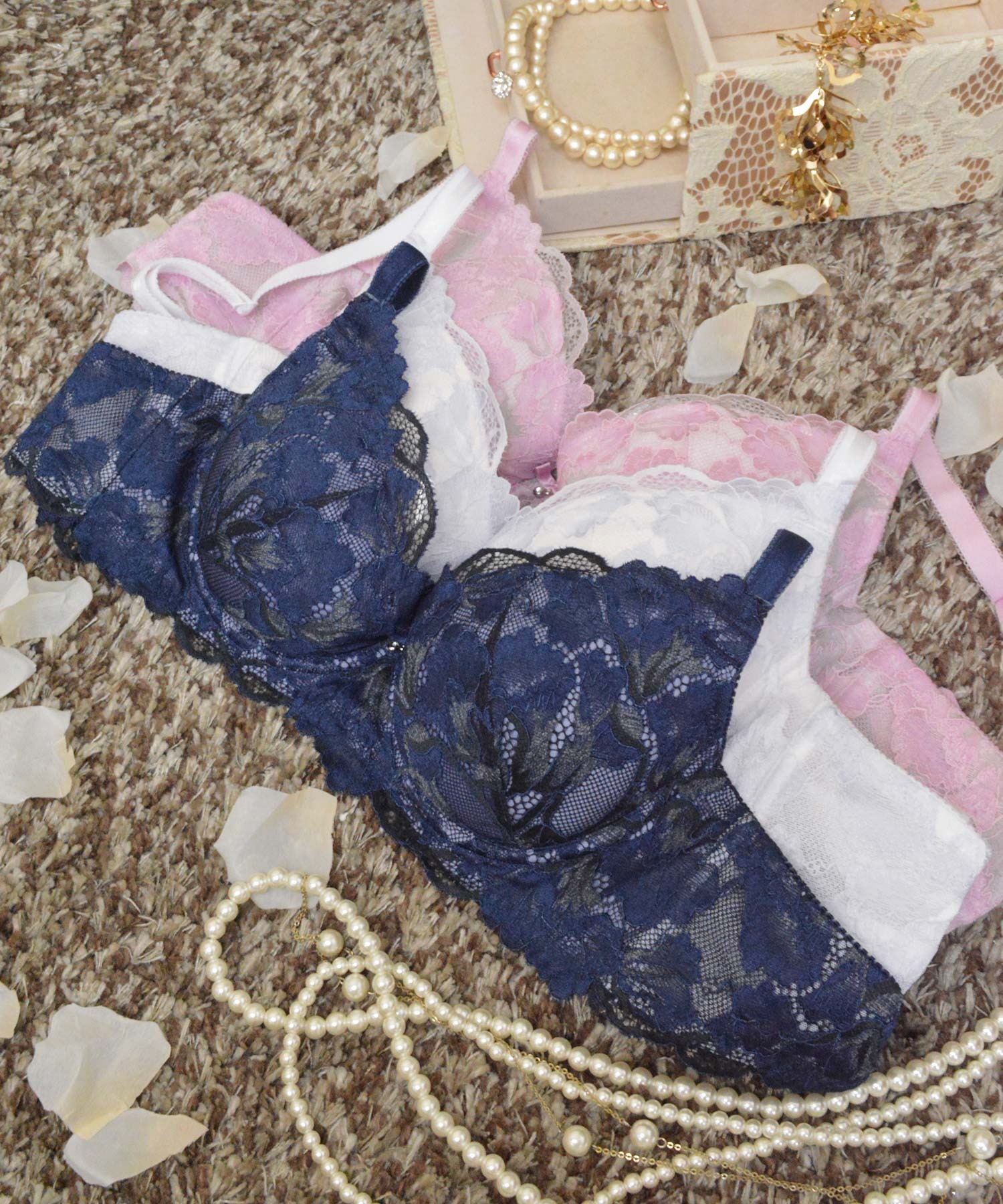 3ステップでバストを育てるブラジャーステップ1集める