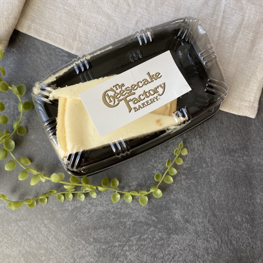 成城石井チーズ　ビストロプレーンチーズケーキのパッケージ写真