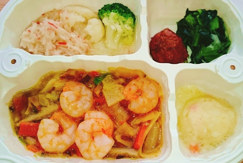 ウェルネスダイニングの冷凍弁当