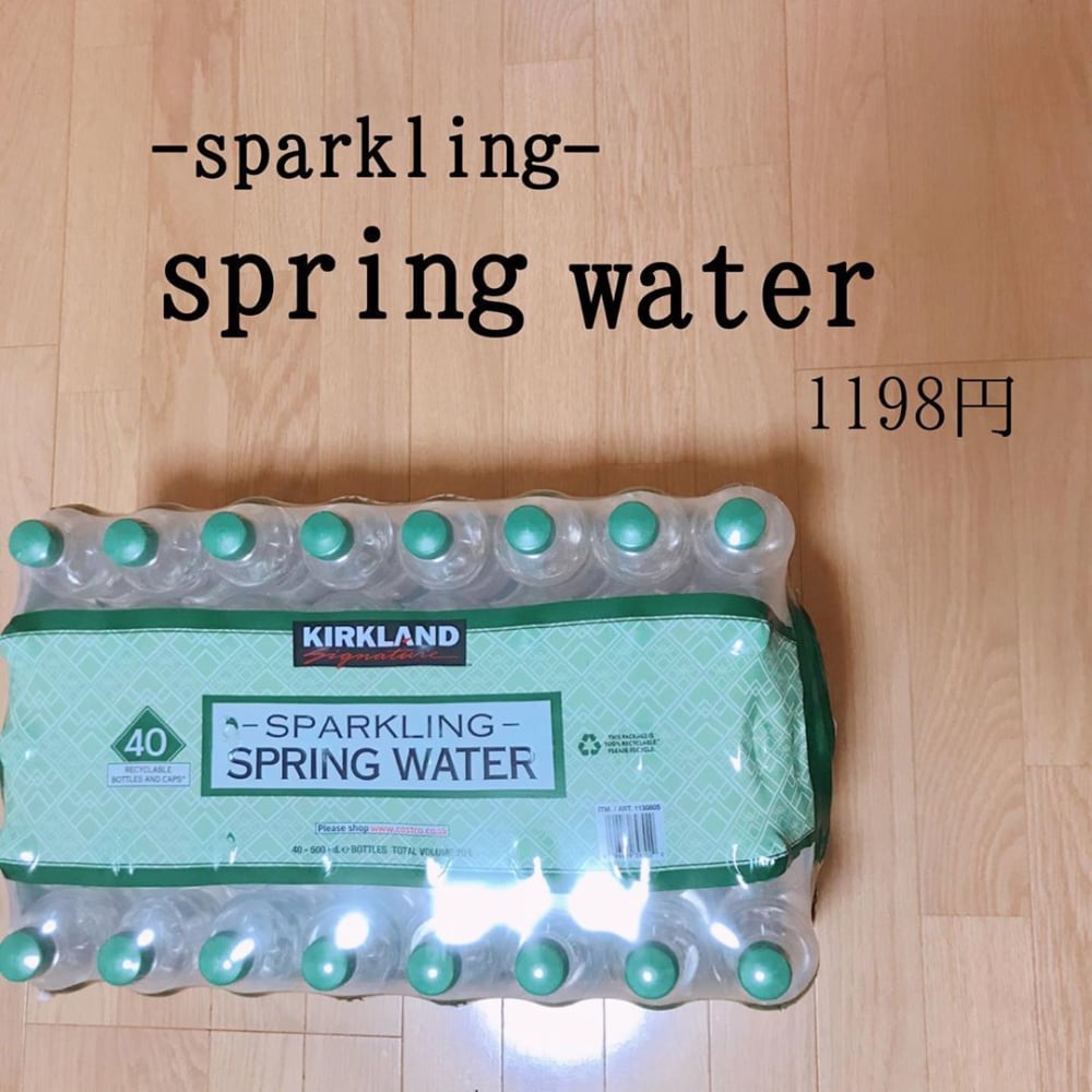 sparklingspringwater