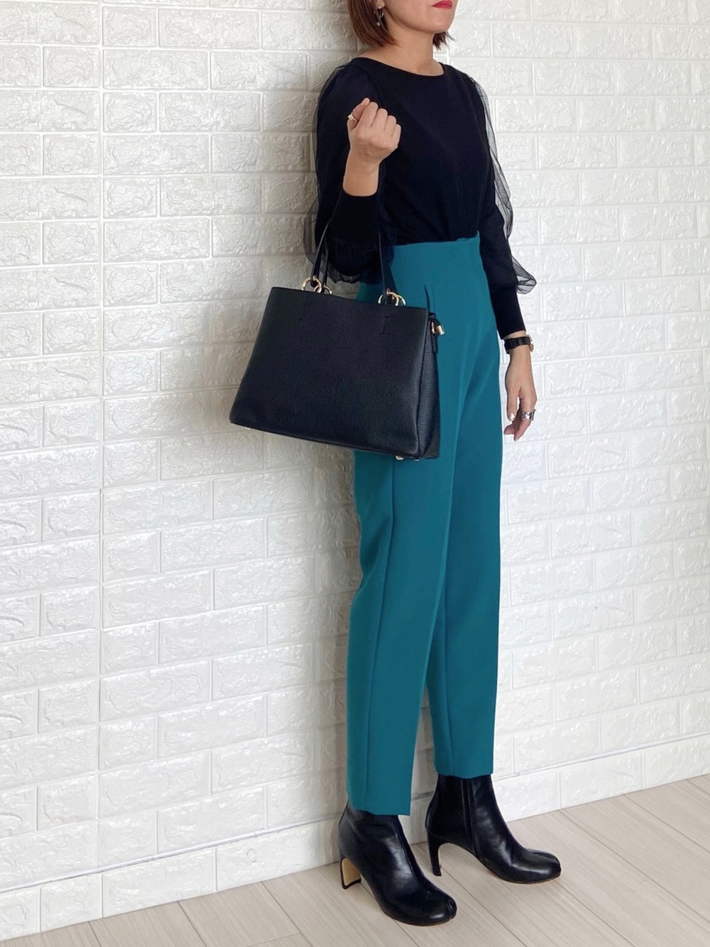 Zara シルエットきれいすぎ 今着たい 高見えパンツ 特集 Lamire ラミレ