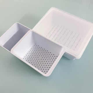 ワッツの「HAUS」クックコンテナとコランダー＆ボウルセット
