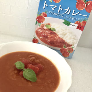 カルディのトマトカレーのトッピングアレンジ