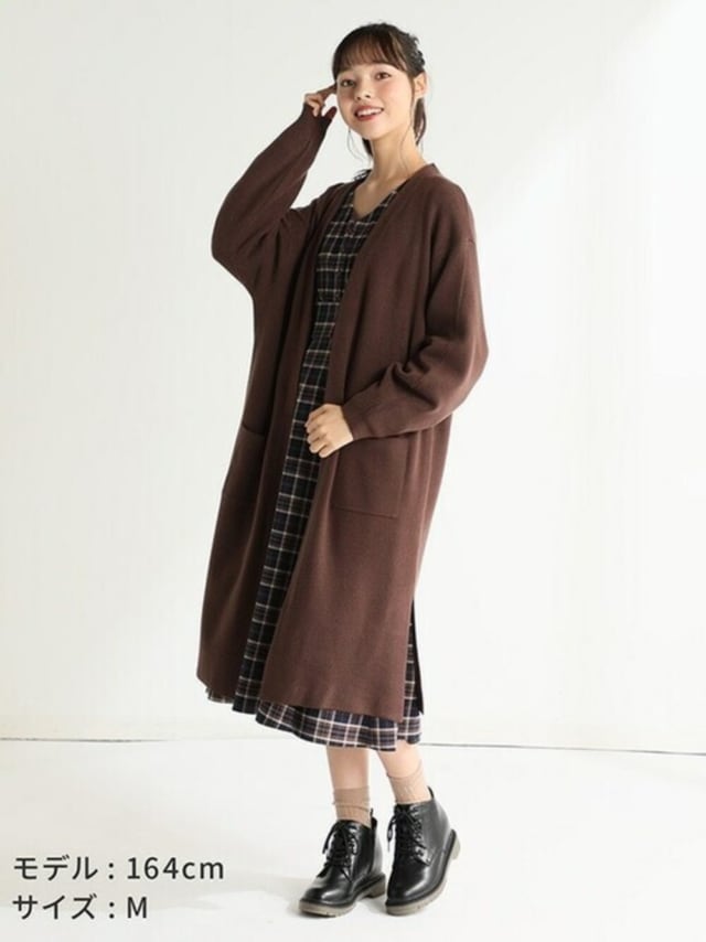 え その服 ハニーズ なの デートでも大活躍の 冬ワンピ Lamire ラミレ