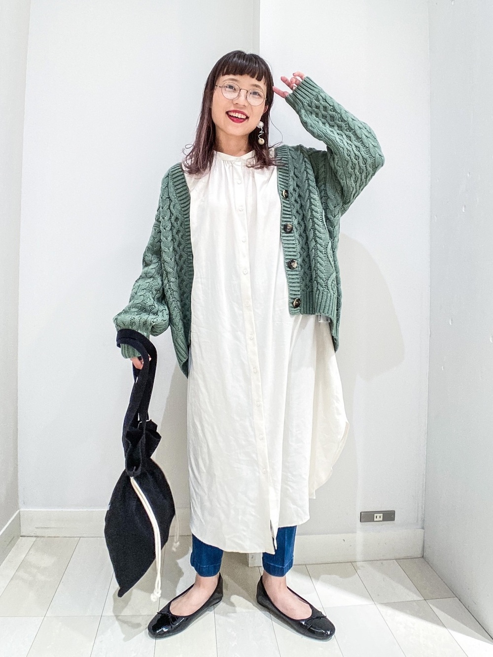 アラフォー必見 お手本にしたい 清楚でナチュラルな 着痩せコーデ 4選 Lamire ラミレ