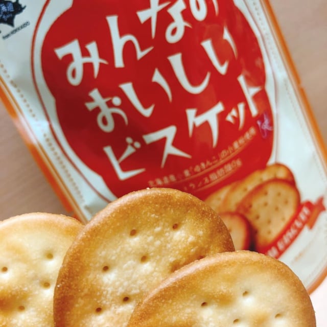 カルディ「みんなのおいしいビスケット」
