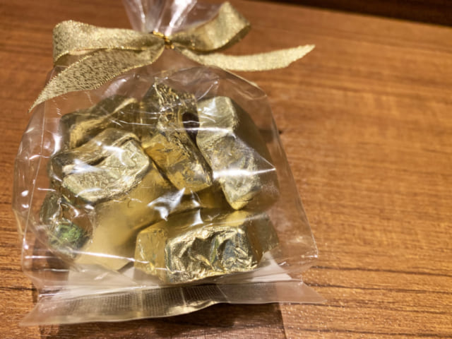 成城石井　スターチョコレート　パッケージ