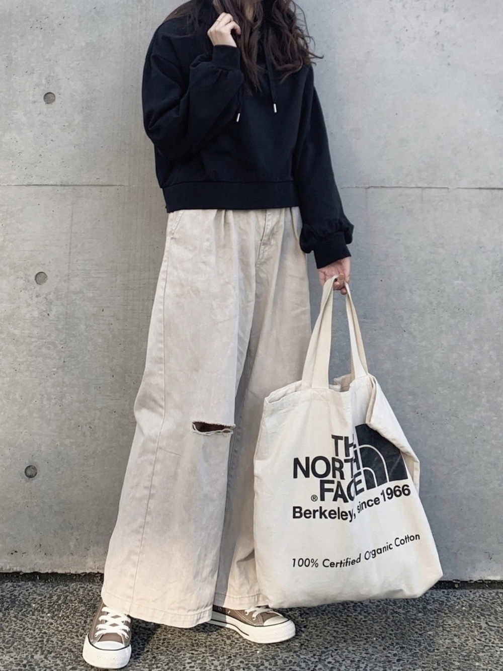 ハニーズ きれいに着こなせる シルエットがかわいい パーカーコーデ まとめ Lamire ラミレ