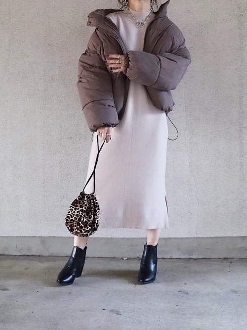 Gu ハニーズ おしゃれさんがゲットした 冬のワンピースコーデ 4選 Lamire ラミレ