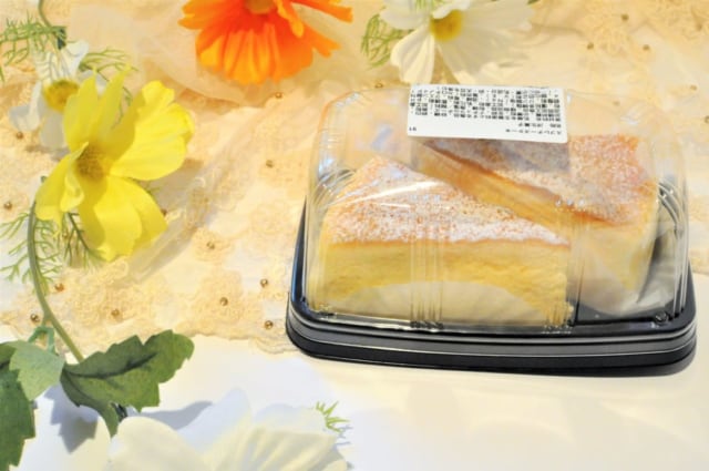 成城石井「スフレチーズケーキ」パッケージ写真