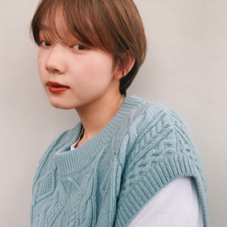 ショートヘア
