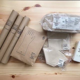 無印良品のキッチン消耗品いろいろ