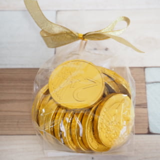 成城石井金貨チョコパッケージ写真