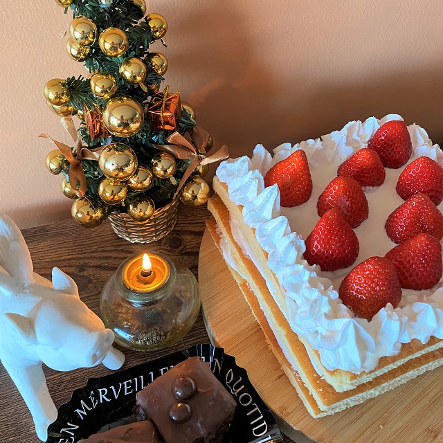 クリスマスにあると超便利 業スー 簡単なのに豪華な 手作りケーキの材料 って Lamire ラミレ
