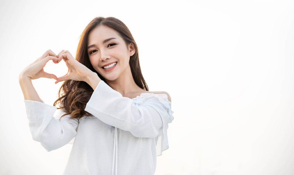 魅力的な女性