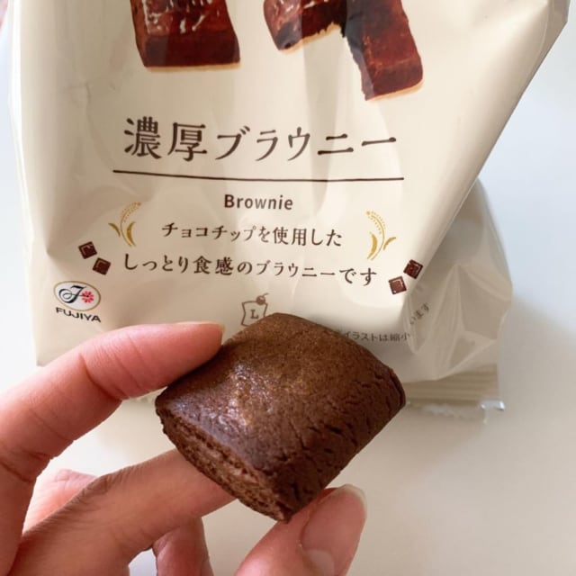 ローソン「濃厚ブラウニー」