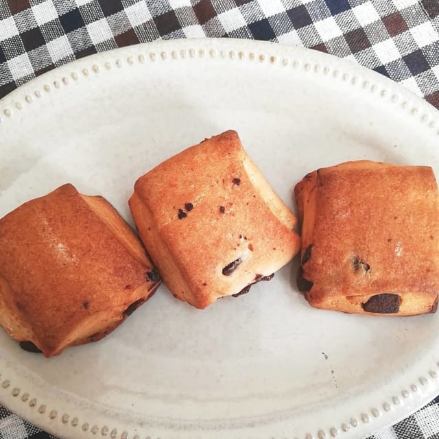 チョコチャンクスコーン