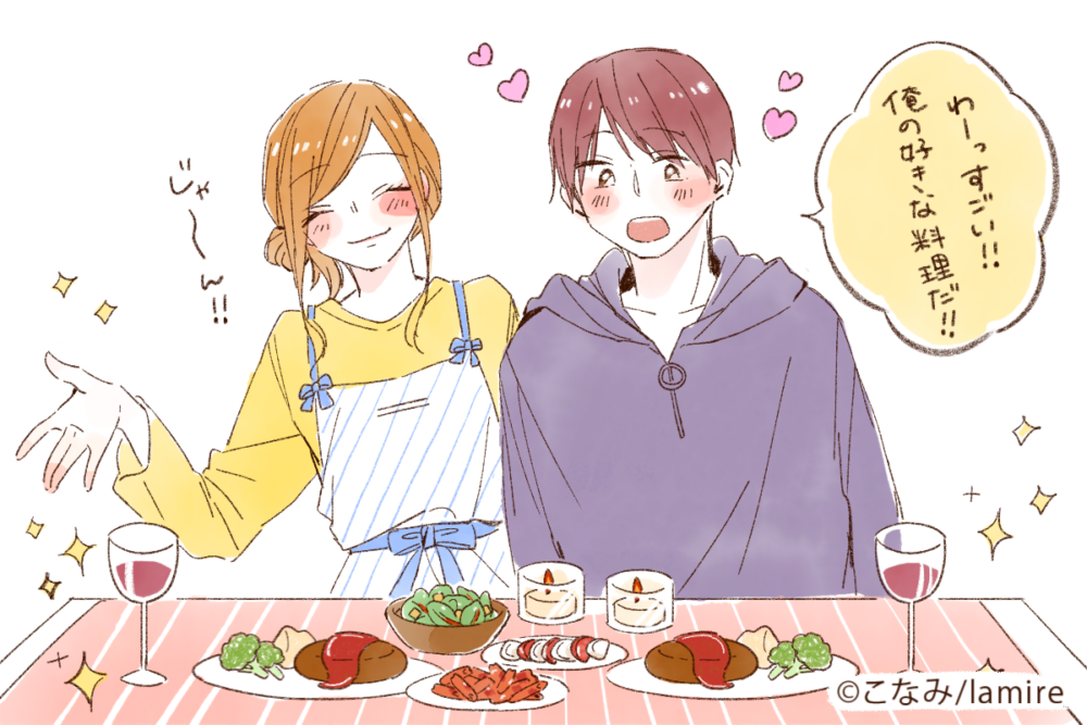 男性へのサプライズ