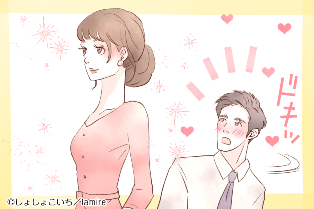 魅力的な女性