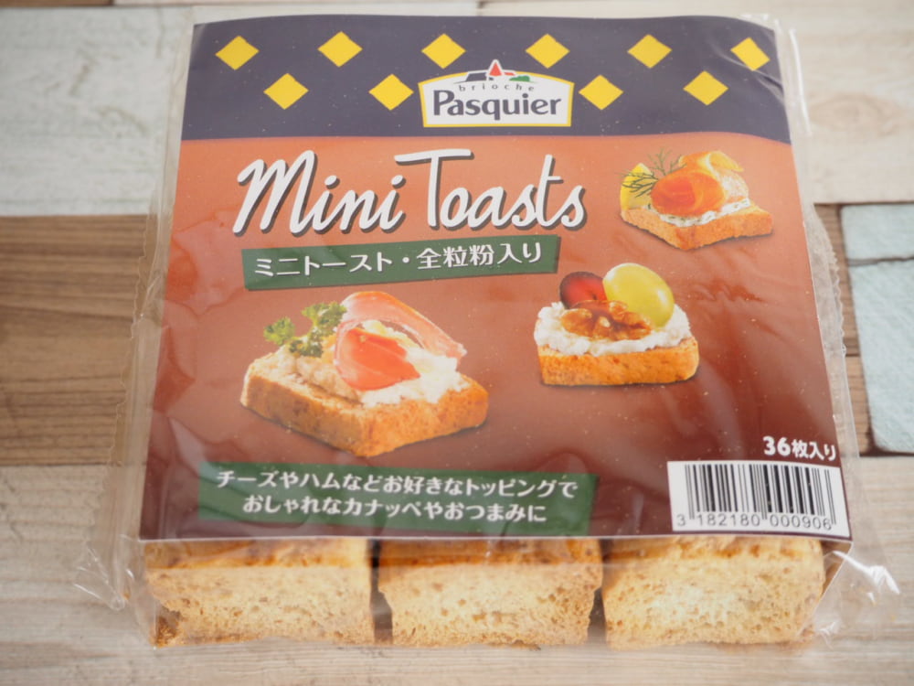 カルディミニトーストパッケージ写真