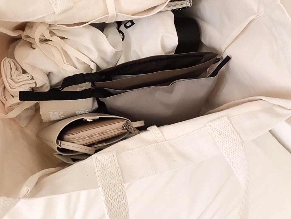無印良品の撥水サコッシュまとめ