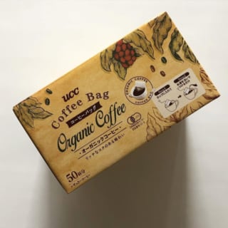 コストコのコーヒーバッグのパッケージ写真