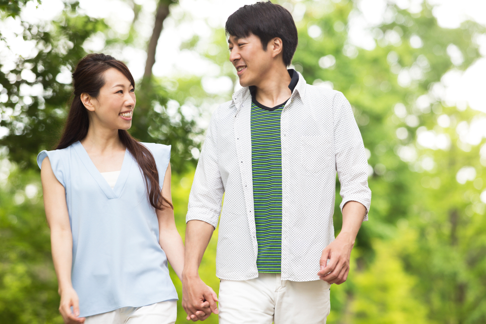 恋愛結婚したら幸せな男性