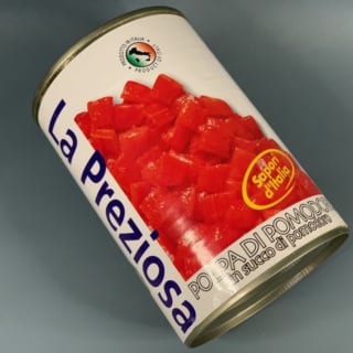 カルディのトマト缶のパッケージ
