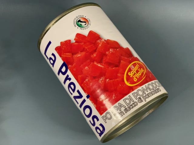 成城石井　トマト缶　パッケージ画像