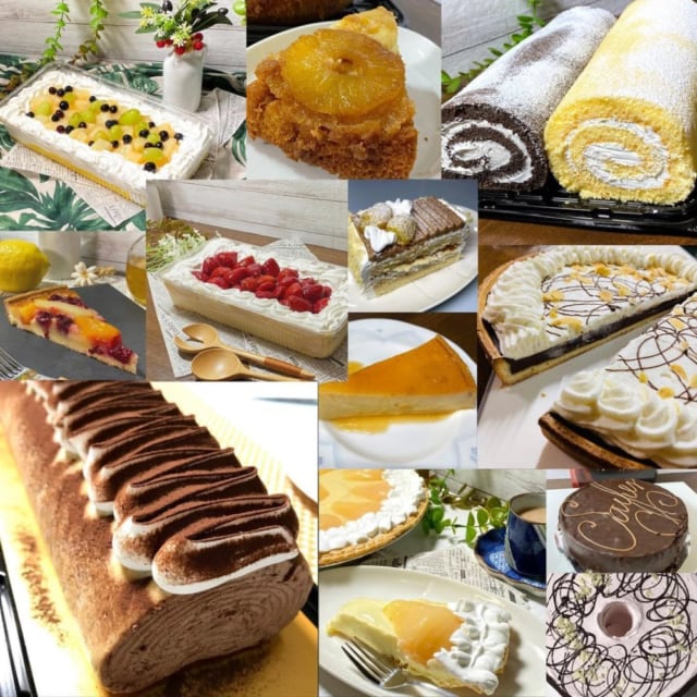 コストコのケーキ