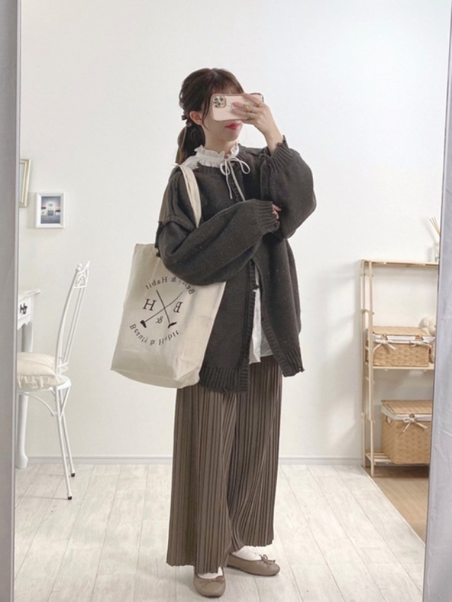 GUほっこりコーデ