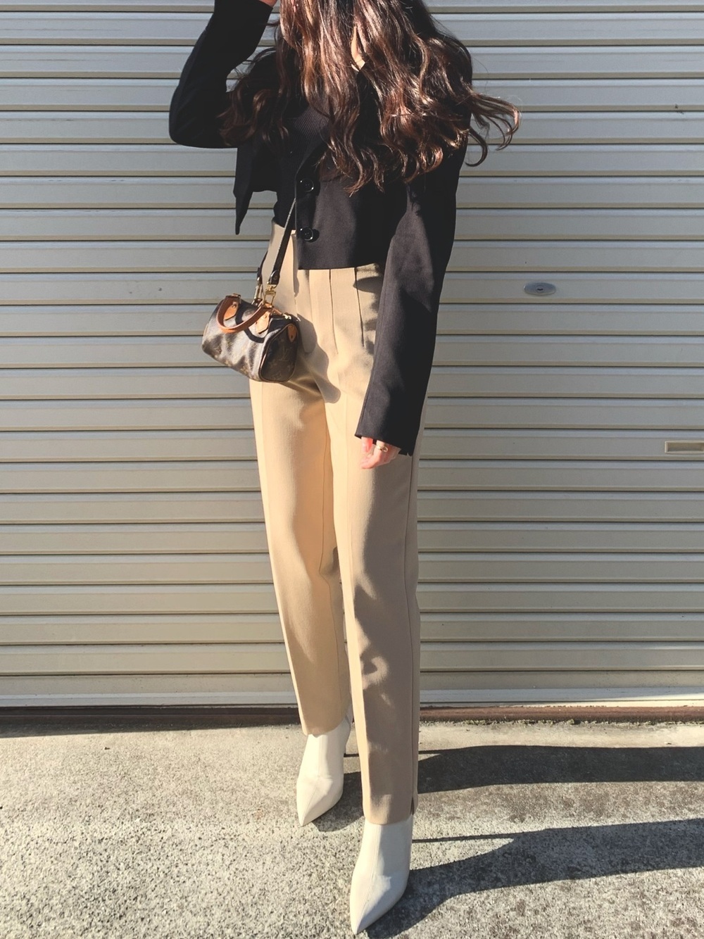 ZARAハイウエストパンツ