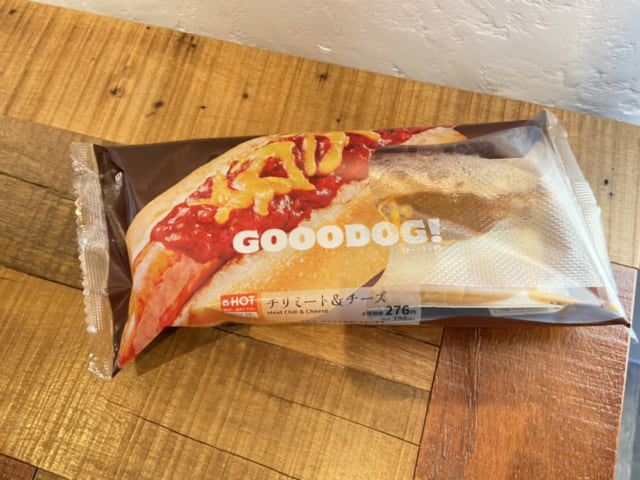 GOOODOG（チリミート）のパッケージ