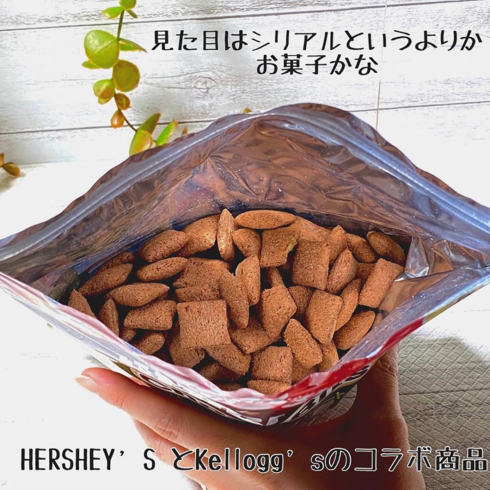 ハーシーチョコビッツ抹茶ホワイトチョコレート