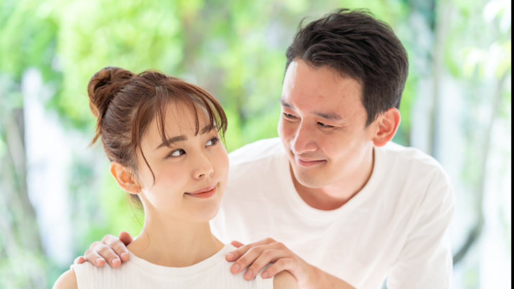 彼女のことが大好きな男性