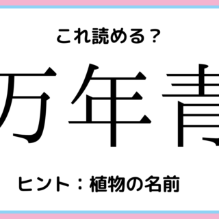 読めない漢字 難しい漢字 に関する記事一覧 Lamire ラミレ