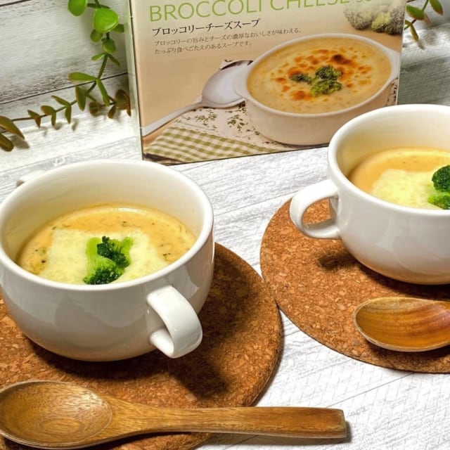 コストコ　ブロッコリーチーズスープ